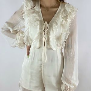 Belle romper